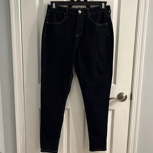 SO Junior’s High Rise Dark Wash Skinny Jeggings